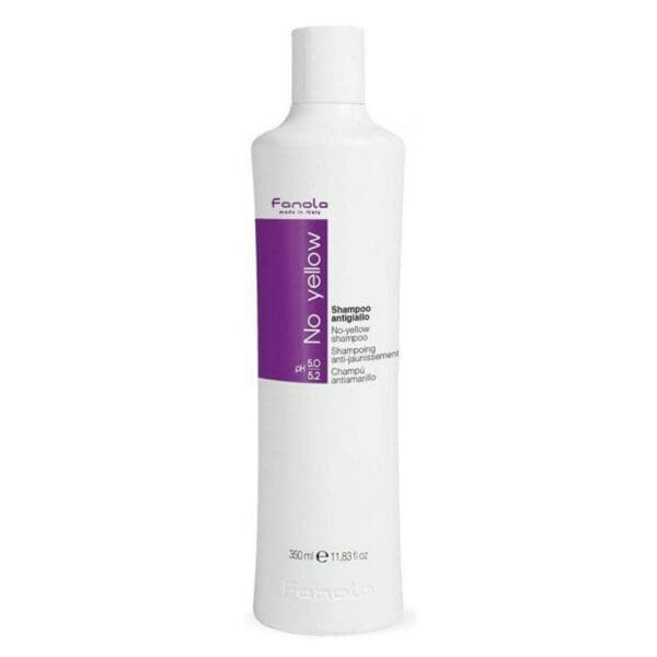 No Yellow Purple Shampoo