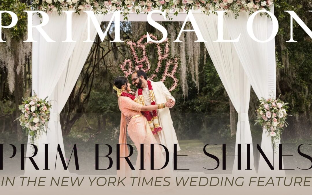 PRIM Bride Shines in The New York Times Wedding Feature