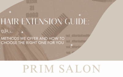 Hair Extension Guide: Methods We Offer and How to Choose the Right One for You