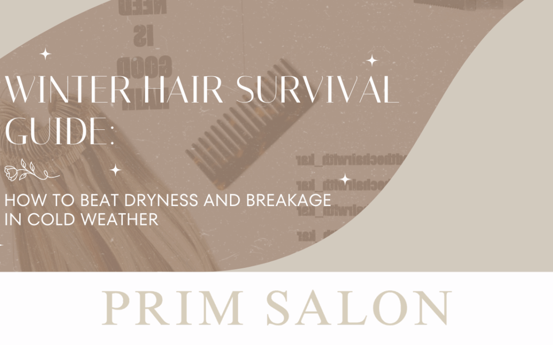 Winter Hair Survival Guide: How to Beat Dryness and Breakage in Cold Weather
